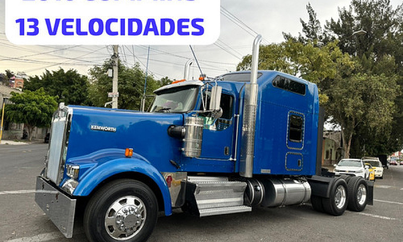2016 Tractocamión Ke...
