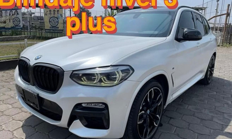 Bmw X3 M40 Blindaje ...