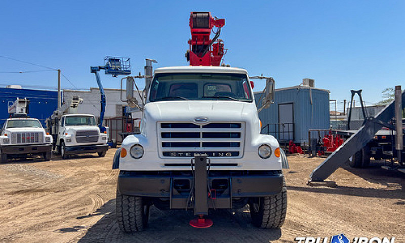 Grua Titan 2003 Mani...