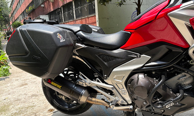 Honda Nc750Xd Roja E...
