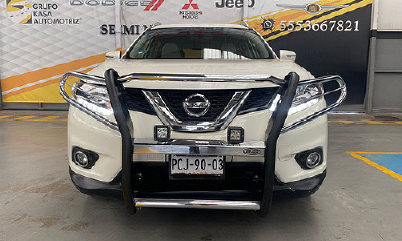 Nissan X-Trail 2016...
