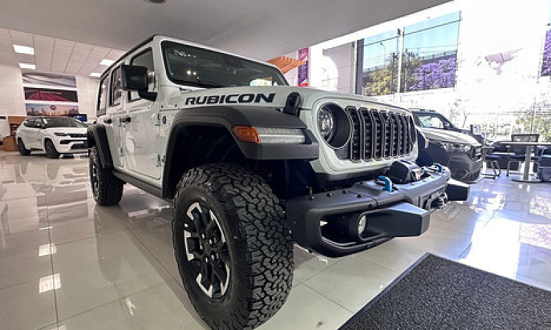 Jeep Wrangler 4Xe Wr...