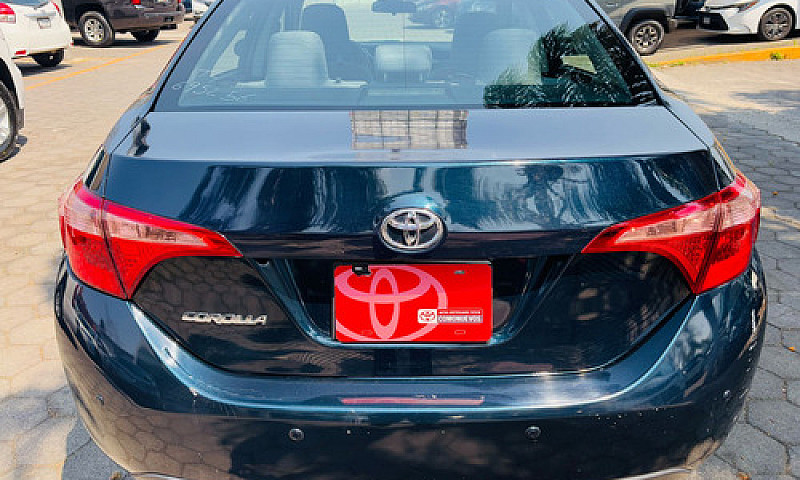 Toyota Corolla 2017...