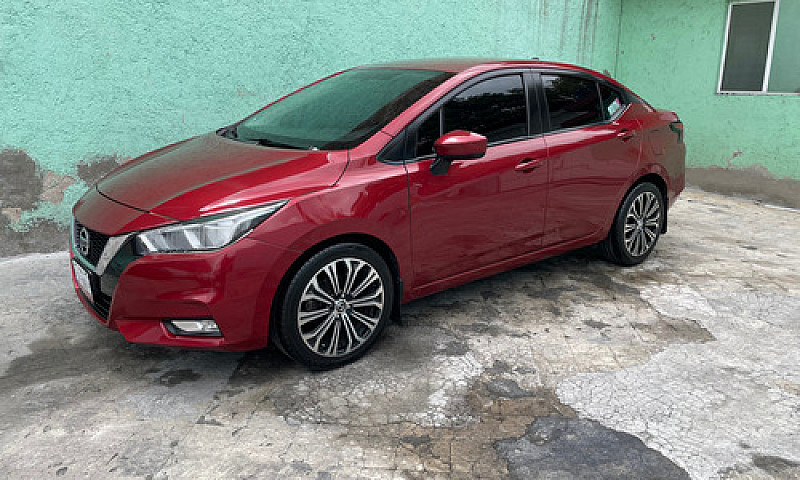 Nissan Versa 1.6 Sen...