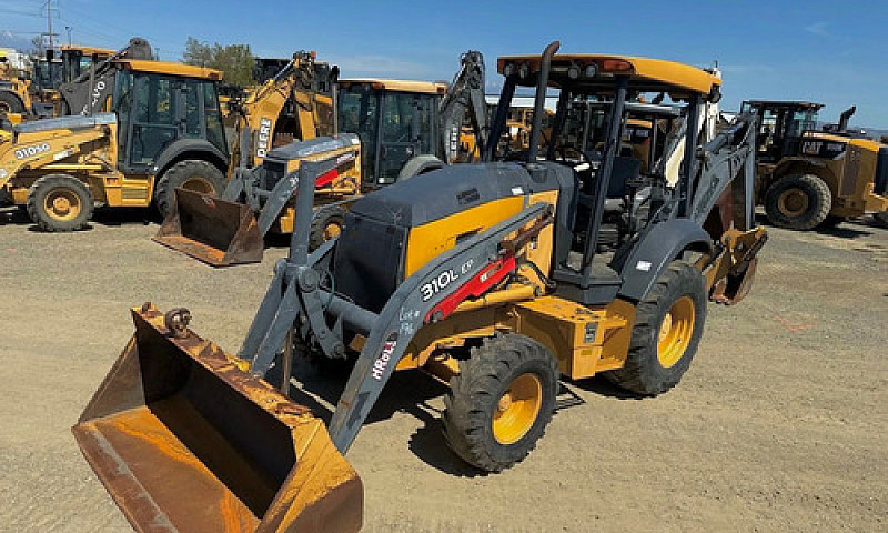 2019 John Deere 310L...