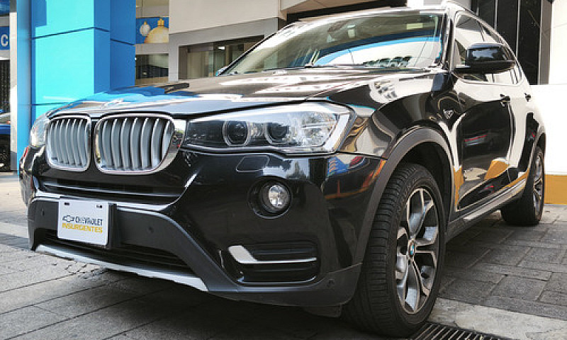 Bmw X3 2017...