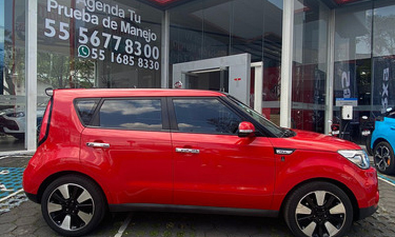 Kia Soul 2.0 Ex At...