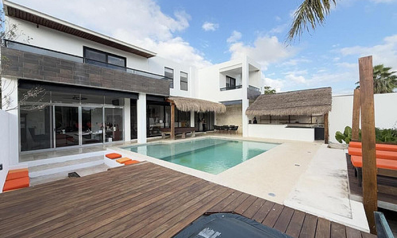Espectacular Casa En...