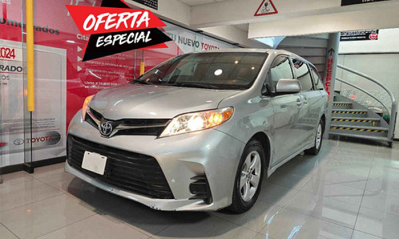 Toyota Sienna 2019...