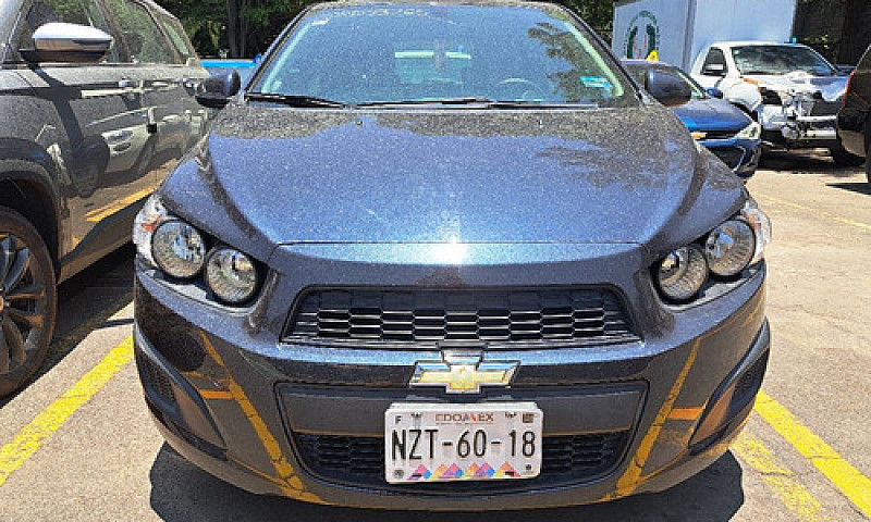 Chevrolet Sonic 2016...
