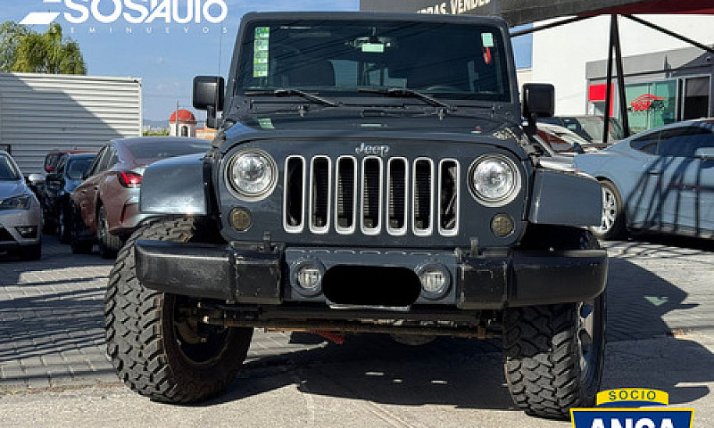 Jeep Wrangler 3.7 Un...