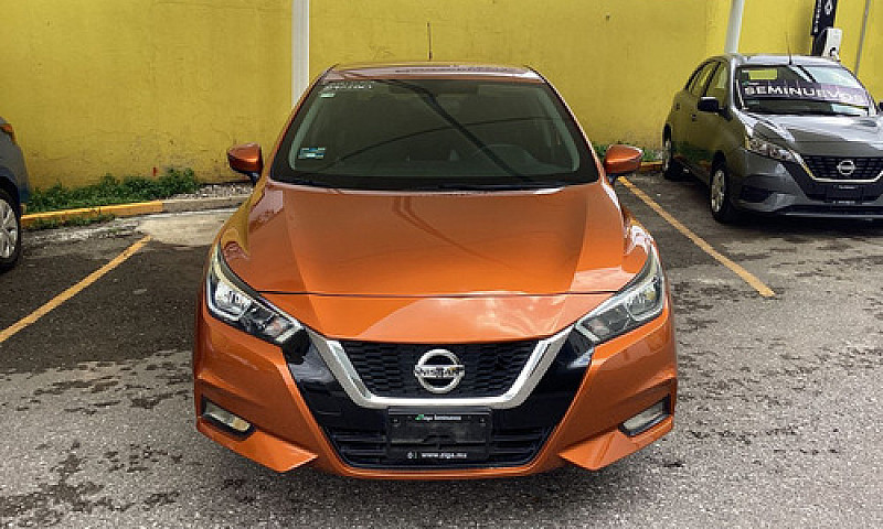 Nissan Versa 2021...