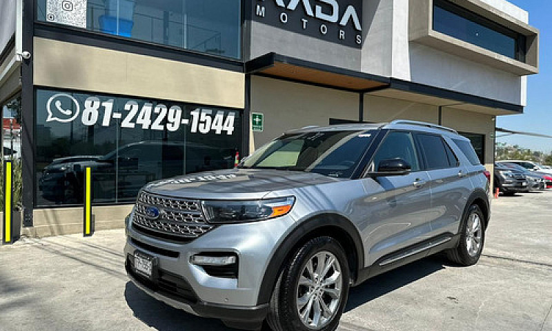 Ford Explorer 2020...