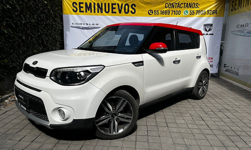 Kia Soul 2018...