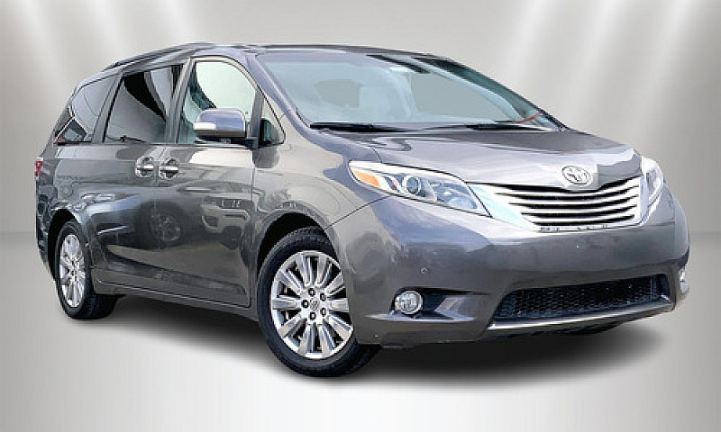 Toyota Sienna 2017...