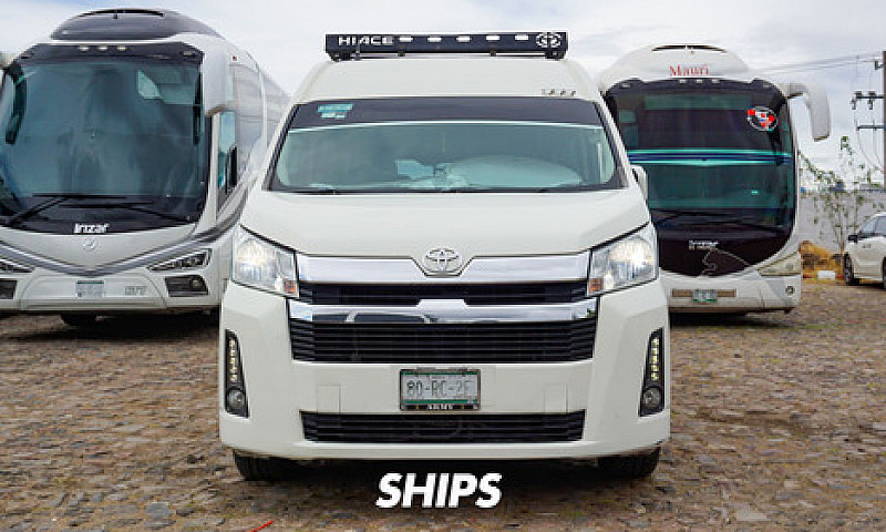 Toyota Hiace 2020...