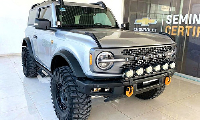 Ford Bronco 2021...