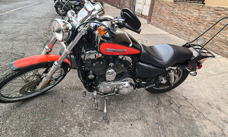 Harley Sportster 120...