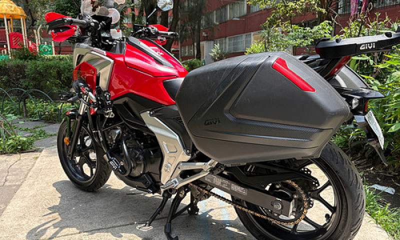Honda Nc750Xd Roja E...