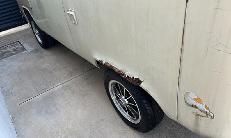 Volkswagen Combi Wes...