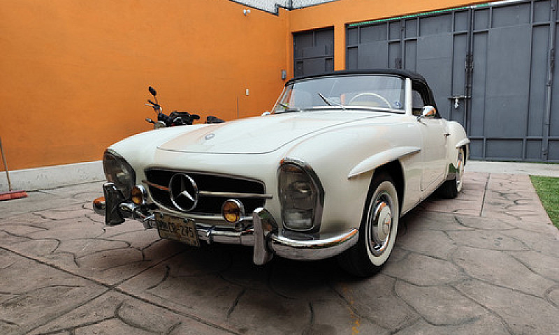 Mercedes Benz 190Sl ...