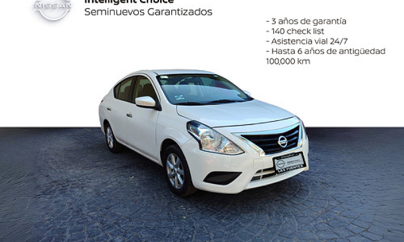 Nissan Versa 2019...