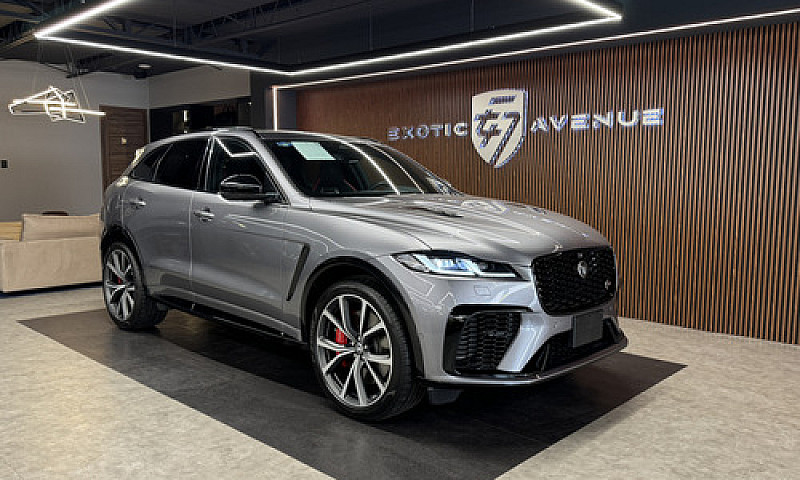 Jaguar F Pace Svr 20...