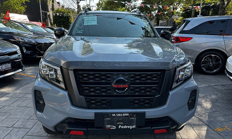 Nissan Frontier 2021...