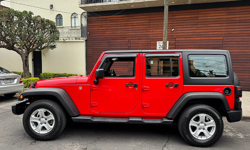 Jeep Wrangler 3.6 Un...