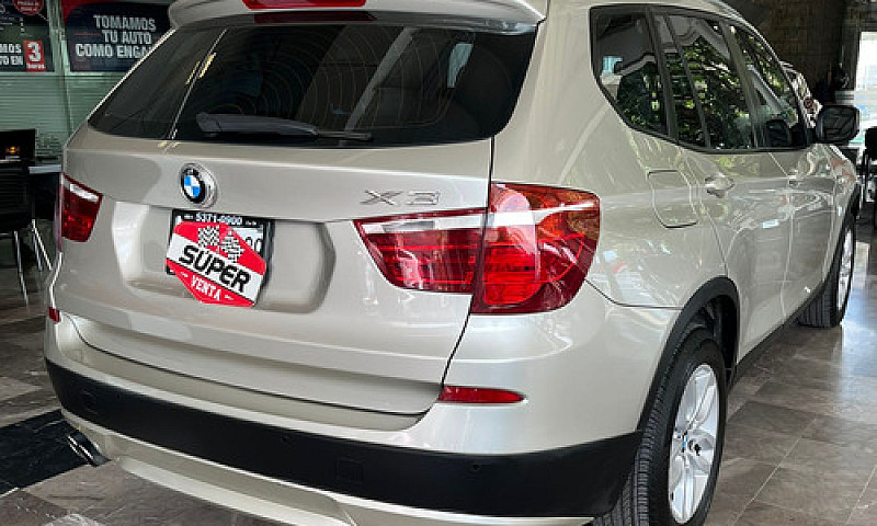 Bmw X3 2014 2.0 Xdri...