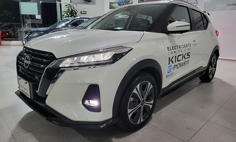 Nissan Kicks 1.2 Pla...