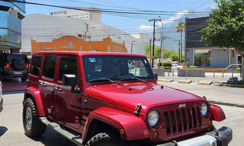 Jeep Wrangler 3.6 Un...