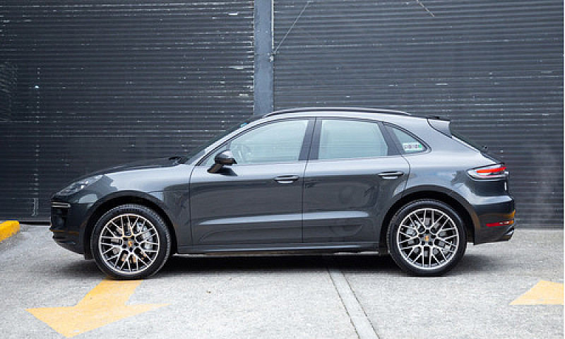 Porsche Macan 2020...