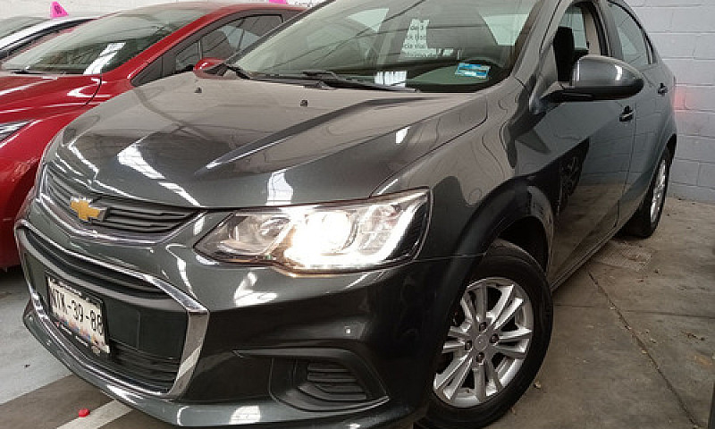 Chevrolet Sonic 2017...