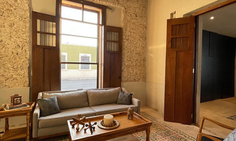 Casona Amueblada En ...