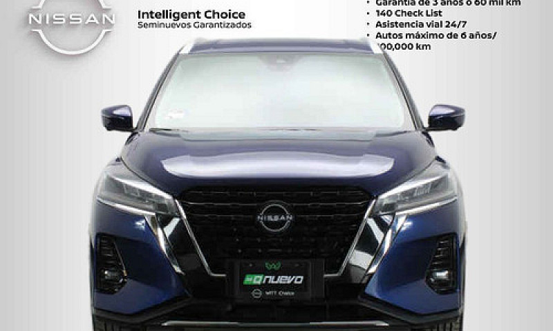 Nissan Kicks 2024...