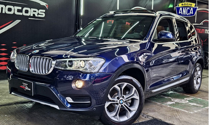 Bmw X3 2017...