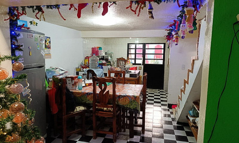 Casa En Venta, Iztac...
