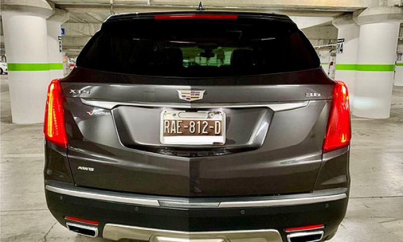 Cadillac Xt5 3.7 Pla...