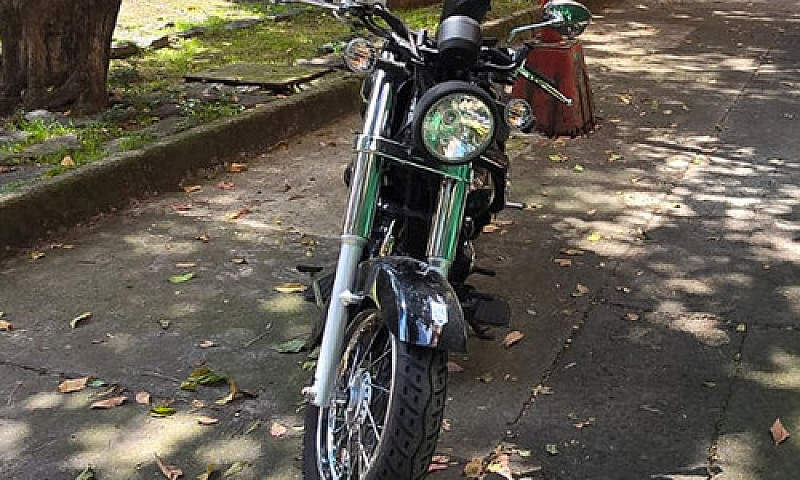 Motocicleta Chopper ...