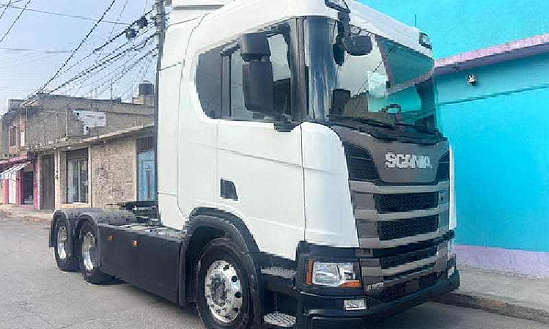 Scania Truck R500 A6...