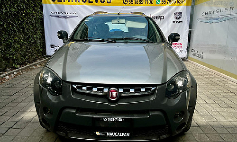 Fiat Palio Adventure...