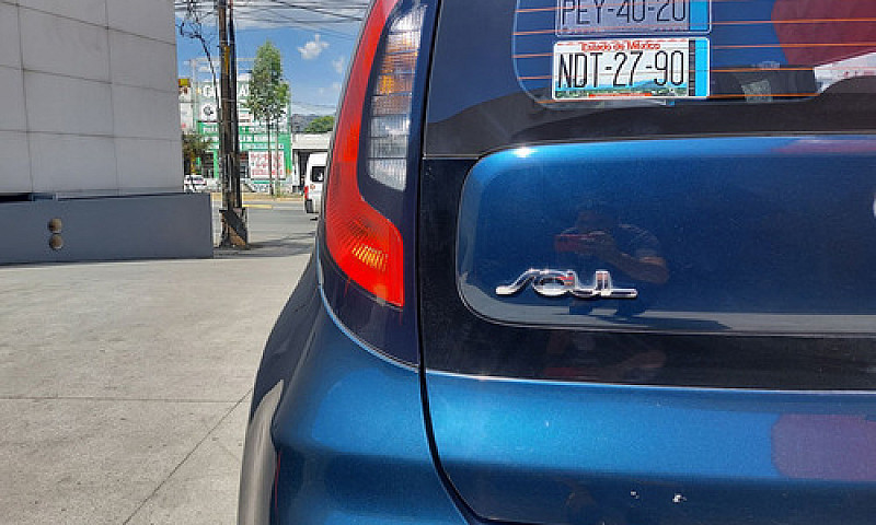 Kia Soul 2018 1.6 Lx...