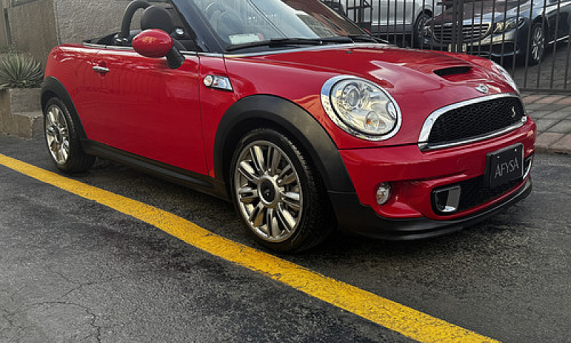 Mini Cooper Roadster...