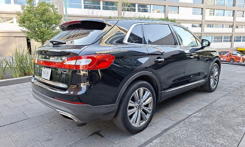 Lincoln  Mkx  2017...