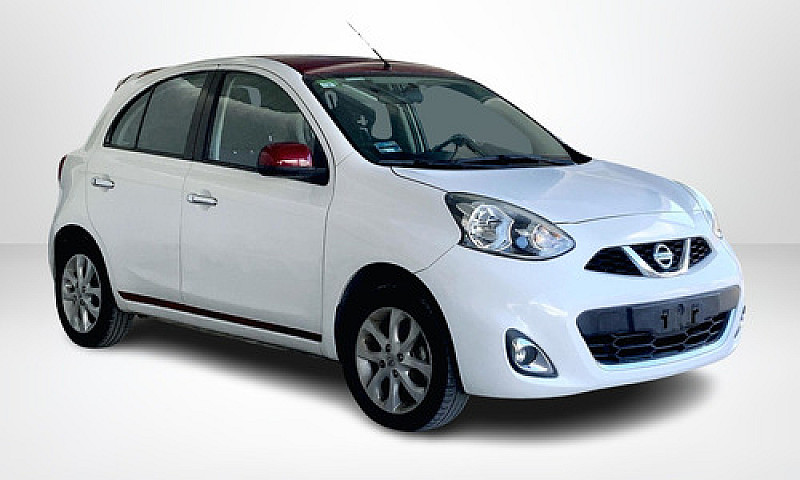 Nissan March 2017...