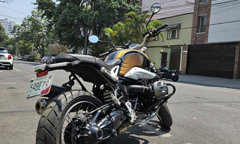 Bmw Ninet Scrambler...