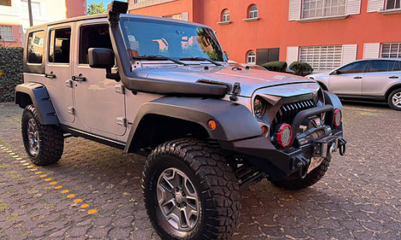 Jeep Wrangler X Rubi...