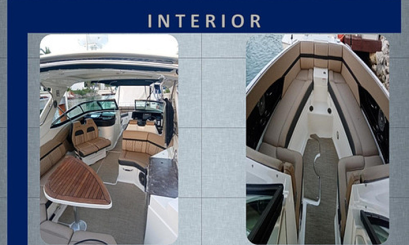 Lancha Sea Ray 350 S...
