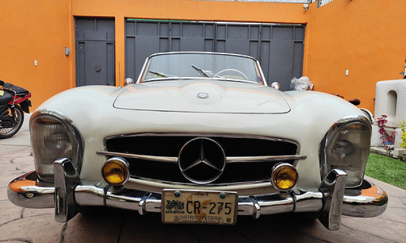 Mercedes Benz 190Sl ...